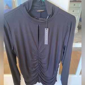Elie Tahari NWT black top